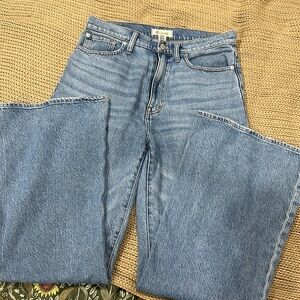 Madewell Baggy Flare